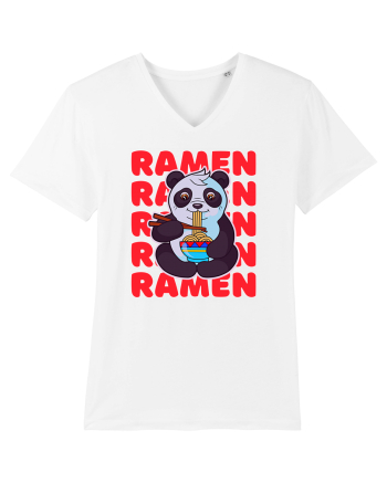 Ramen Panda White