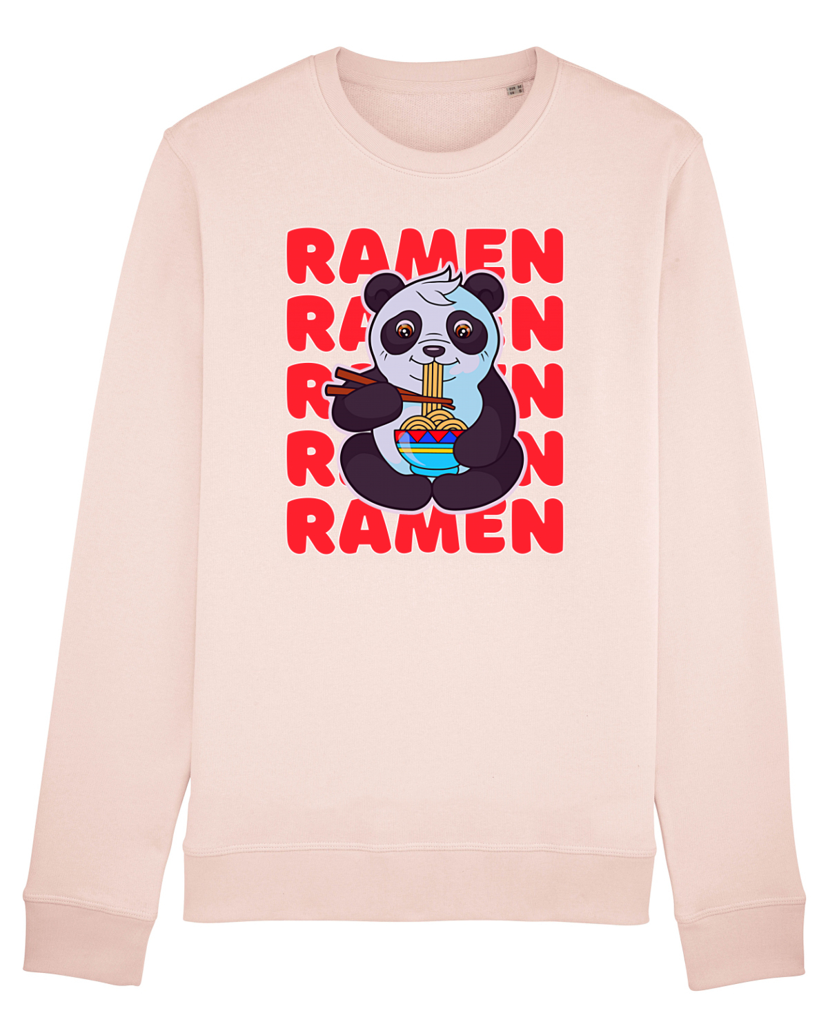 Bluză mânecă lungă Unisex Rise Candy Pink