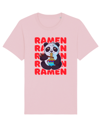 Ramen Panda Cotton Pink