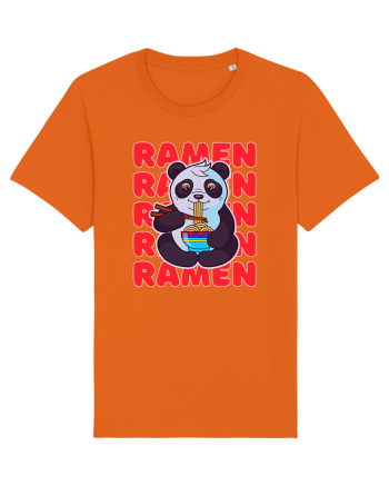 Ramen Panda Bright Orange