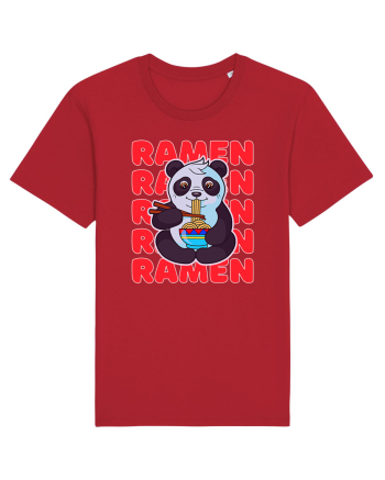 Ramen Panda Red