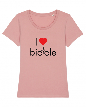 I Love Bicycle Canyon Pink