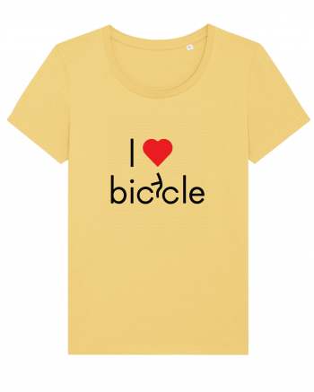 I Love Bicycle Jojoba