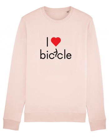 I Love Bicycle Candy Pink