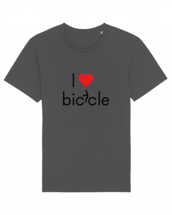 I Love Bicycle Anthracite