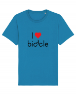 I Love Bicycle Tricou mânecă scurtă Unisex Rocker