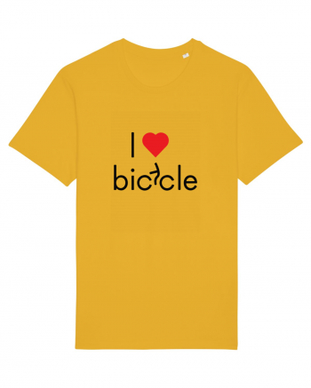 I Love Bicycle Spectra Yellow