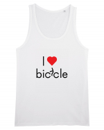 I Love Bicycle Maiou Bărbat Runs