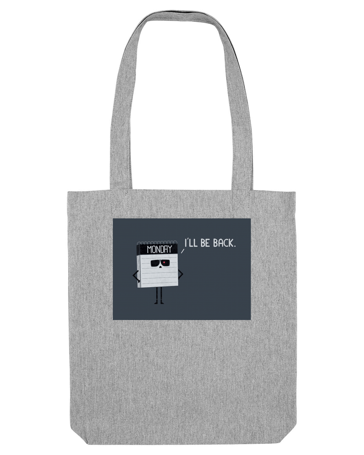 Sacoșă textilă Heather Grey