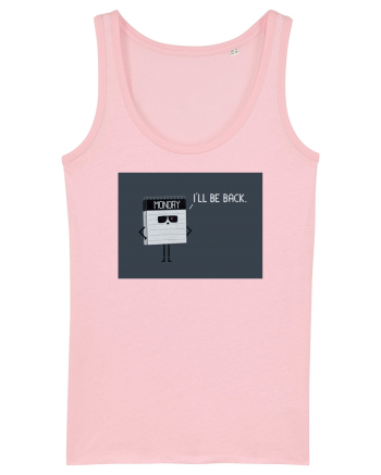 I'll Be Back Cotton Pink