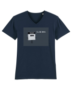 I'll Be Back Tricou mânecă scurtă guler V Bărbat Presenter