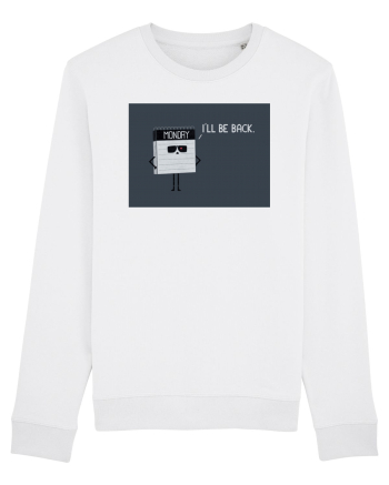 I'll Be Back White