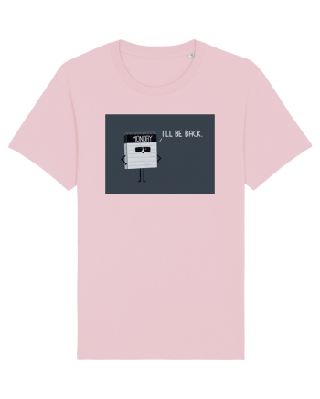 I'll Be Back Cotton Pink