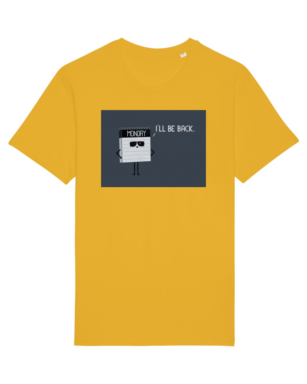 Tricou mânecă scurtă Unisex Rocker Spectra Yellow