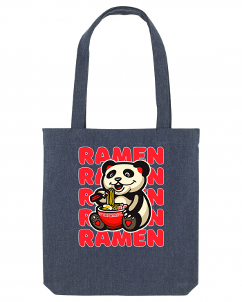 Ramen Panda Midnight Blue