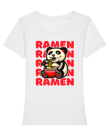 Ramen Panda White