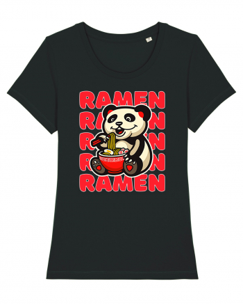 Ramen Panda Black