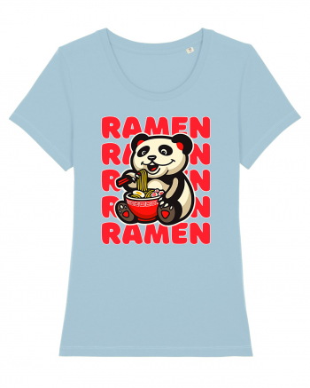 Ramen Panda Sky Blue