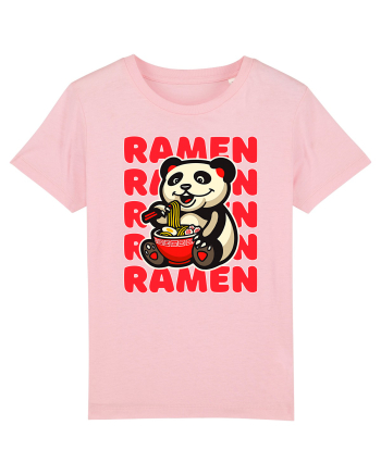 Ramen Panda Cotton Pink