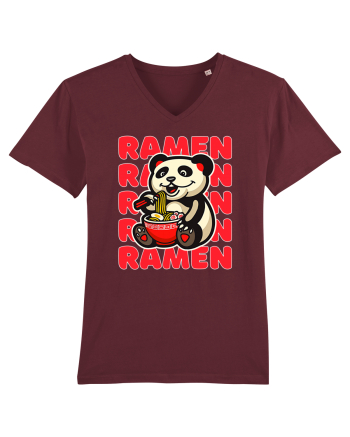 Ramen Panda Burgundy