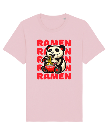 Ramen Panda Cotton Pink