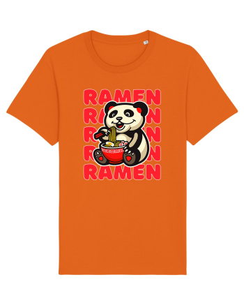 Ramen Panda Bright Orange