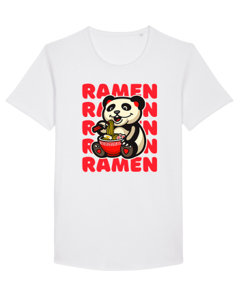 Ramen Panda White