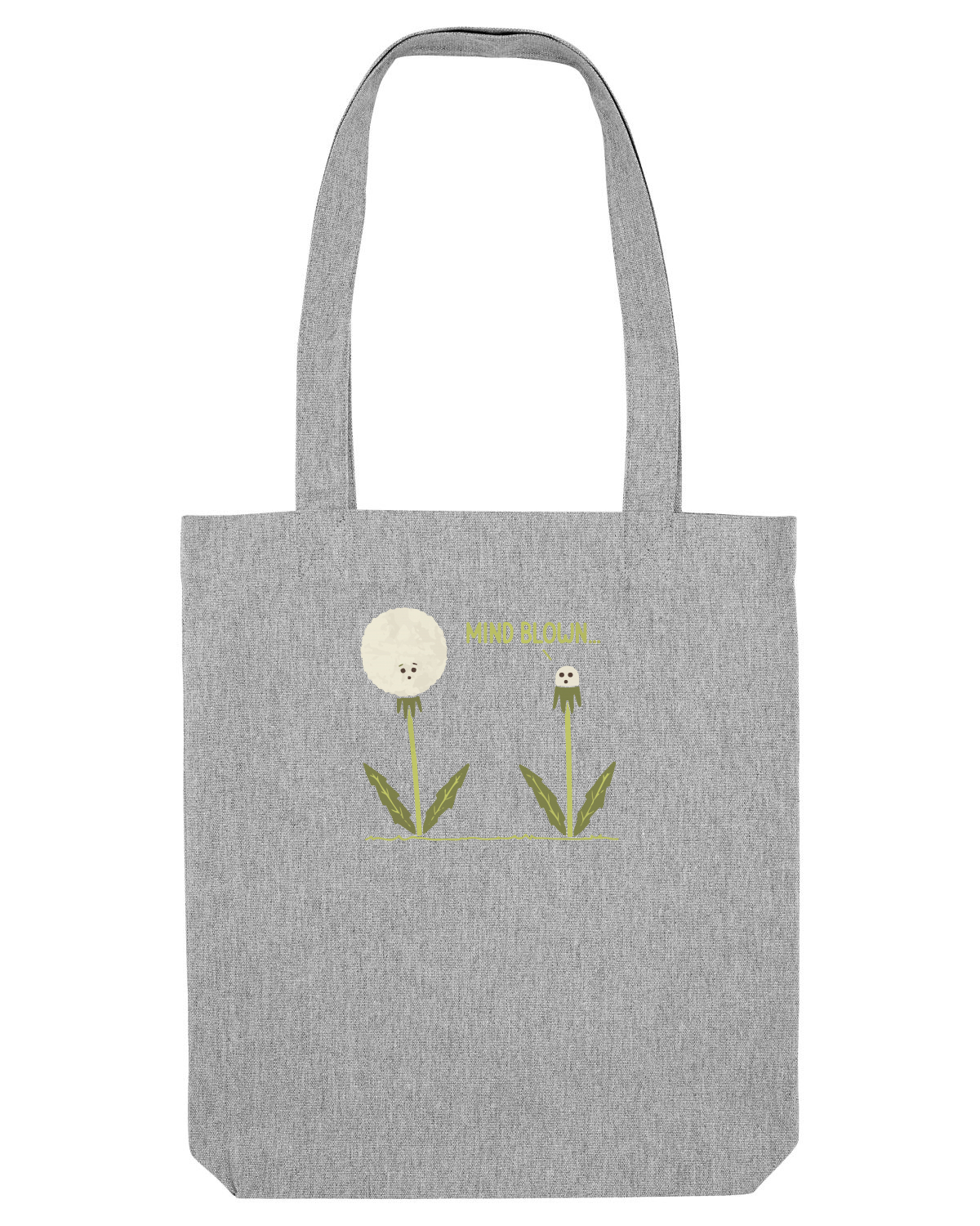 Sacoșă textilă Heather Grey