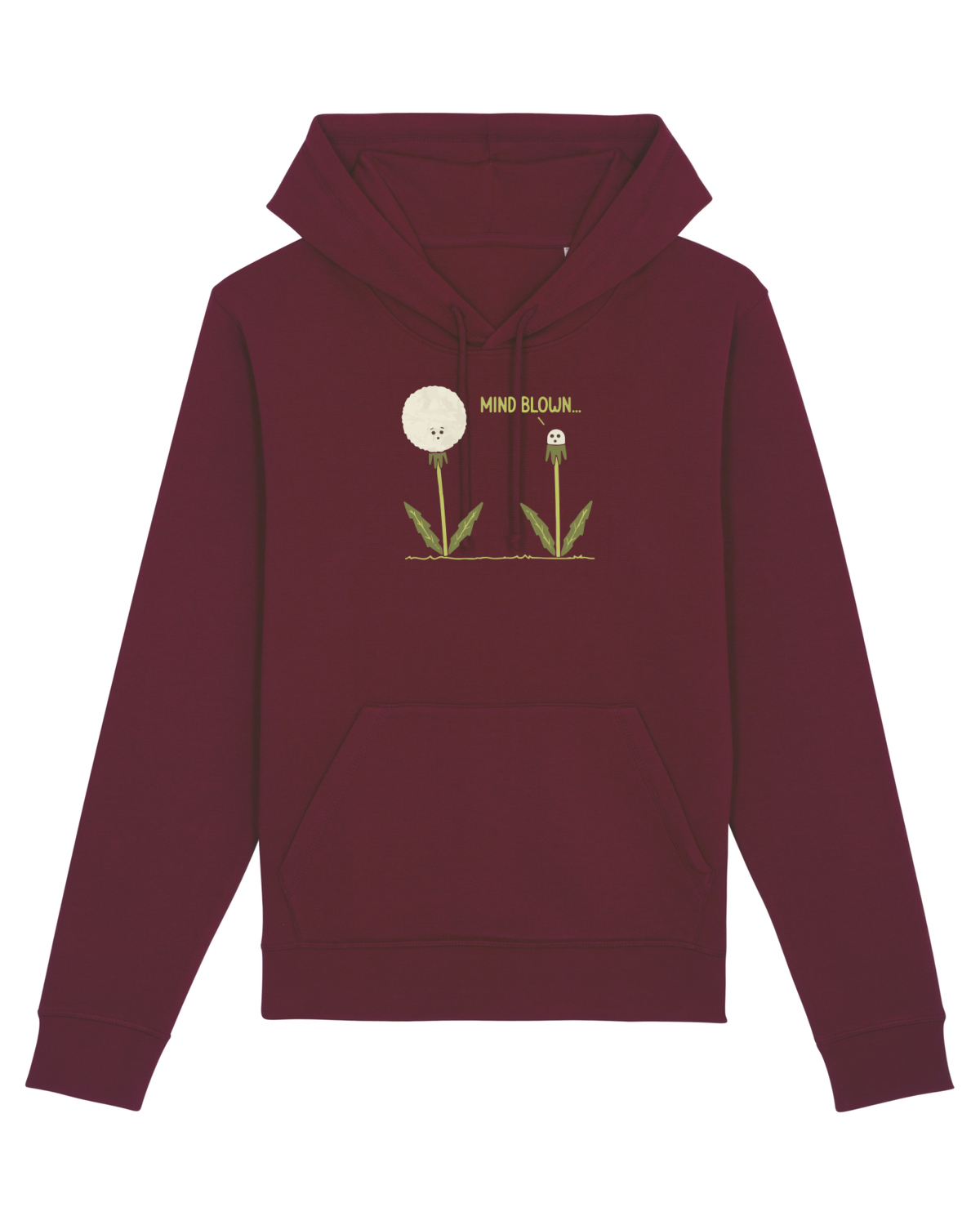 Hanorac Unisex Drummer Burgundy