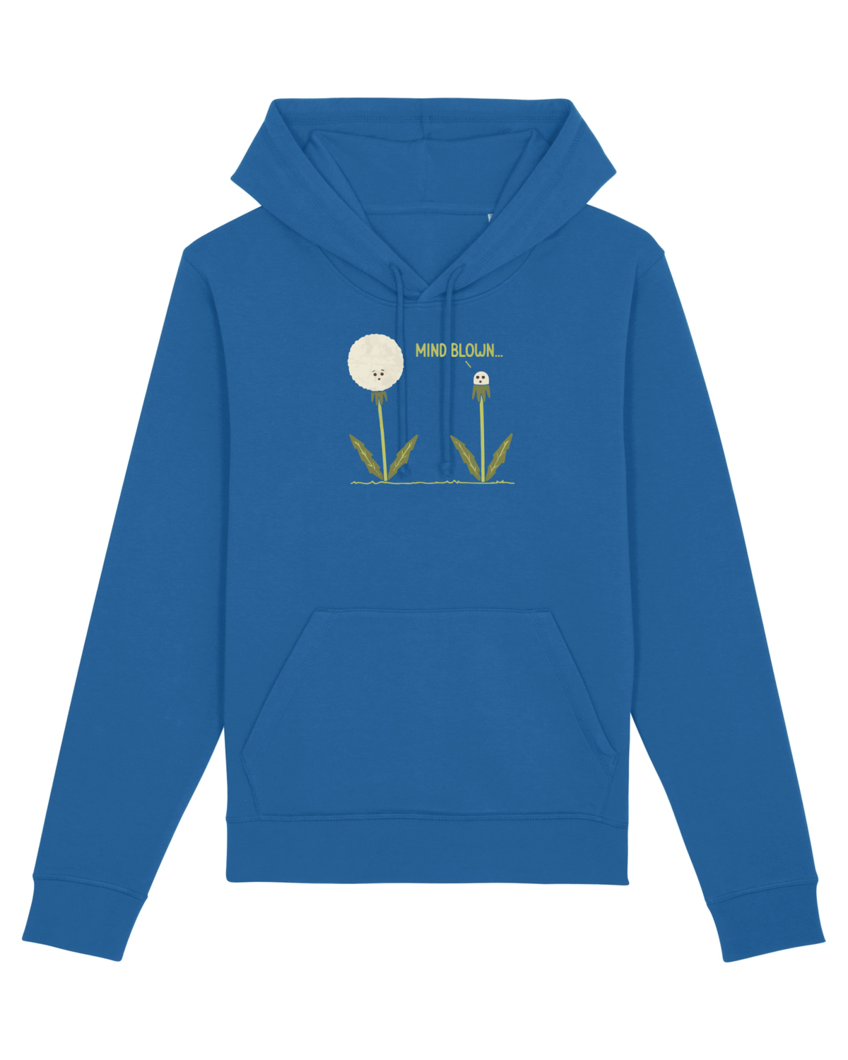 Hanorac Unisex Drummer Royal Blue