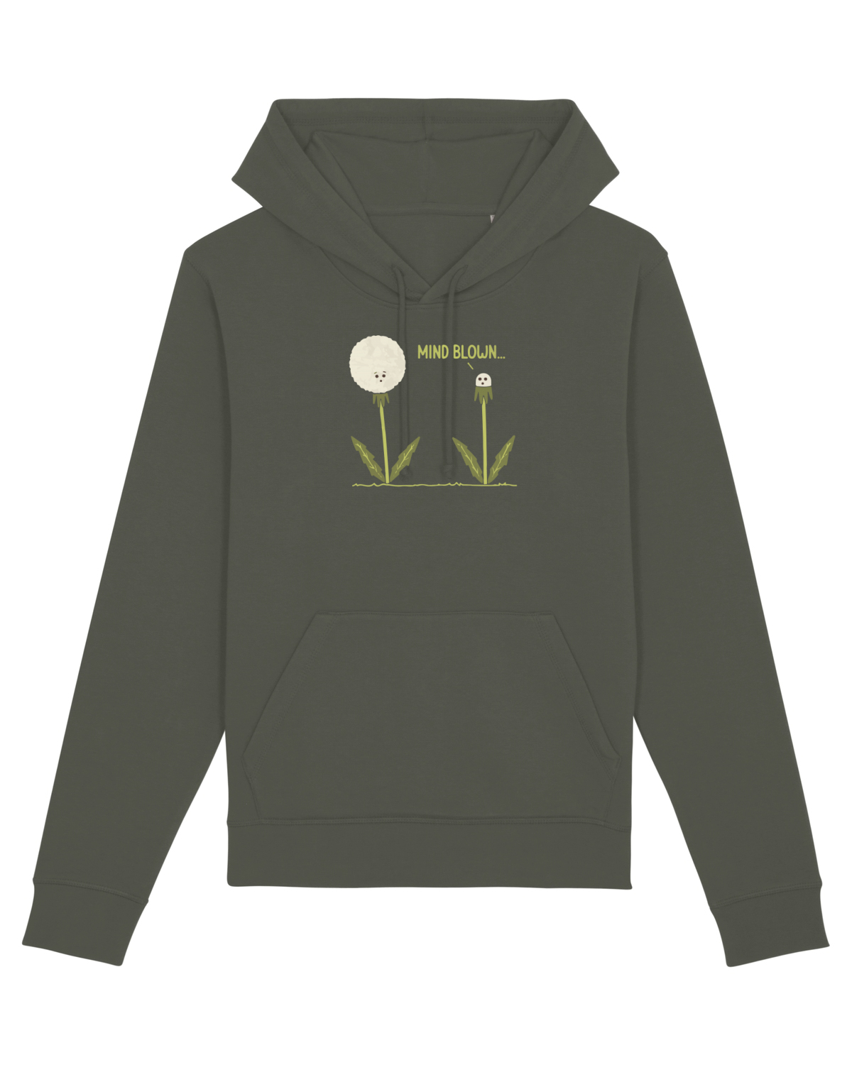 Hanorac Unisex Drummer Khaki