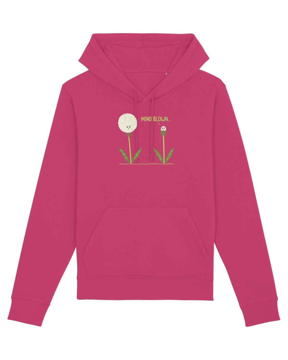 Hanorac Unisex Drummer Raspberry
