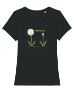 Mind Blown Tricou mânecă scurtă guler larg fitted Damă Expresser
