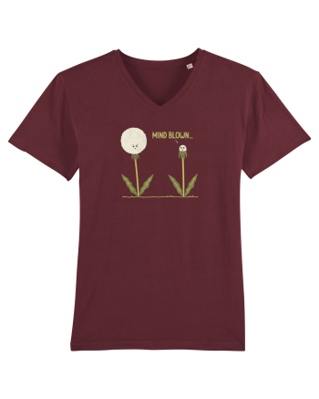 Mind Blown Burgundy