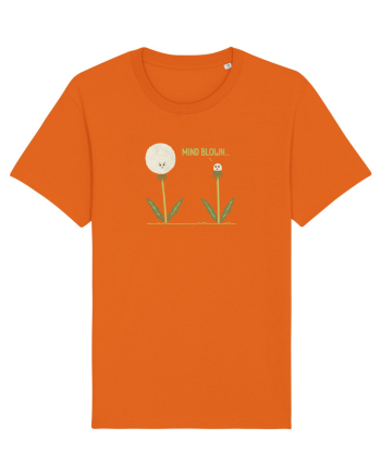 Mind Blown Bright Orange