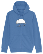 Missing You Pig Time Hanorac cu fermoar Unisex Connector