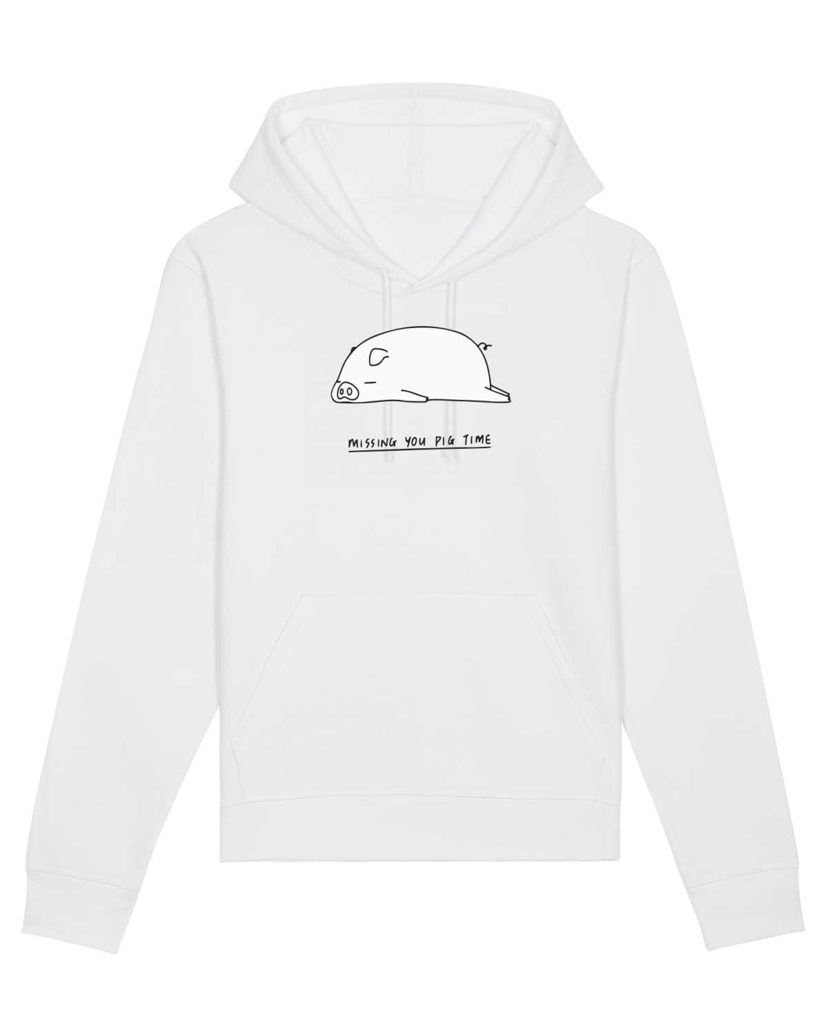 Hanorac Unisex Drummer White