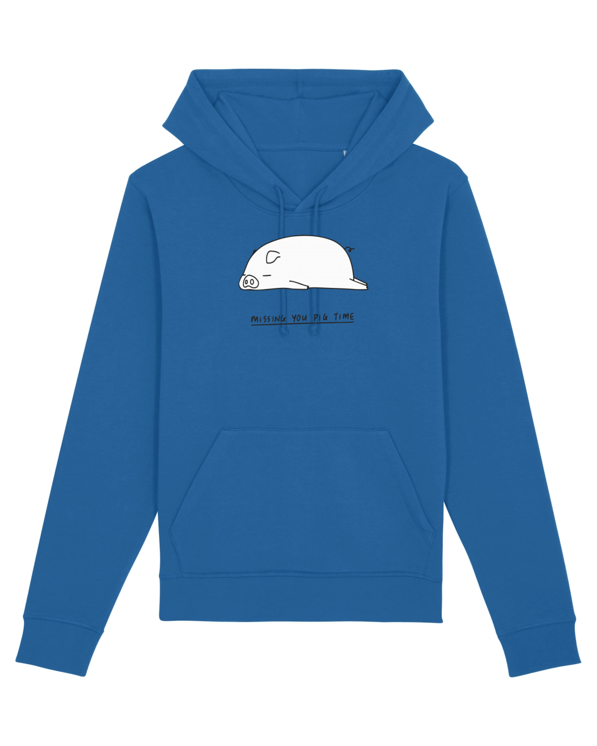 Hanorac Unisex Drummer Royal Blue