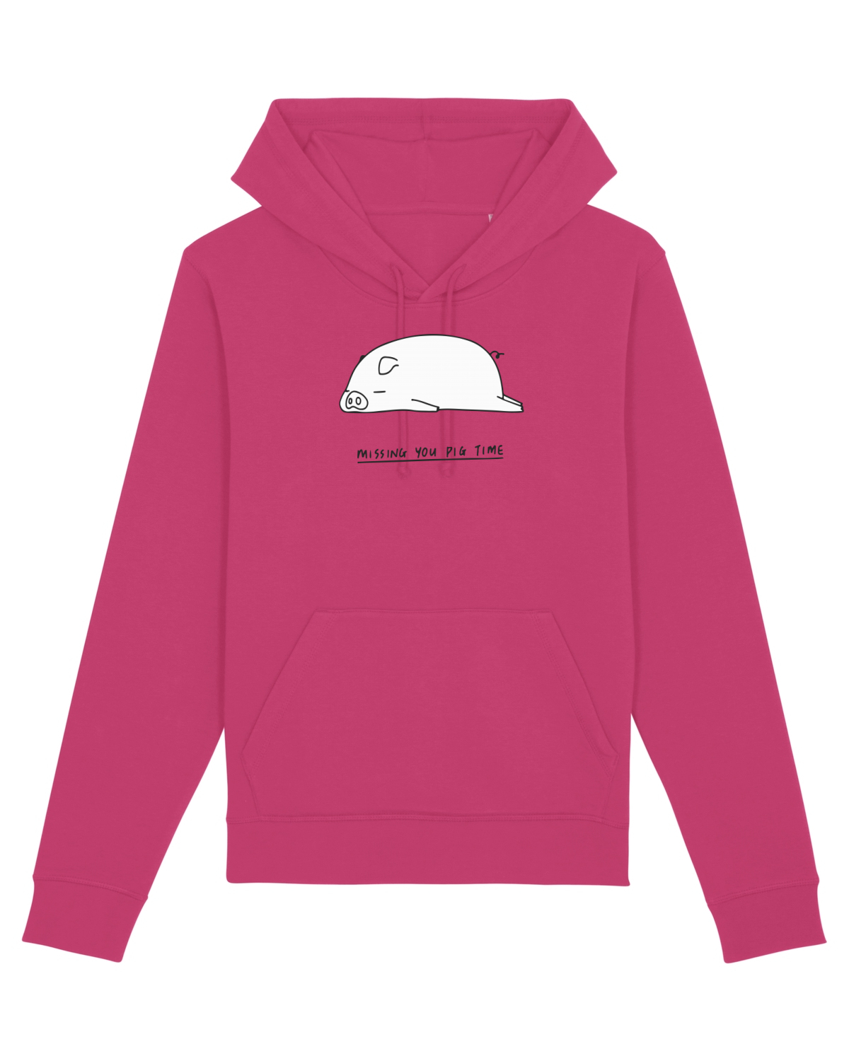 Hanorac Unisex Drummer Raspberry