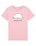 Missing You Pig Time Tricou mânecă scurtă  Copii Mini Creator