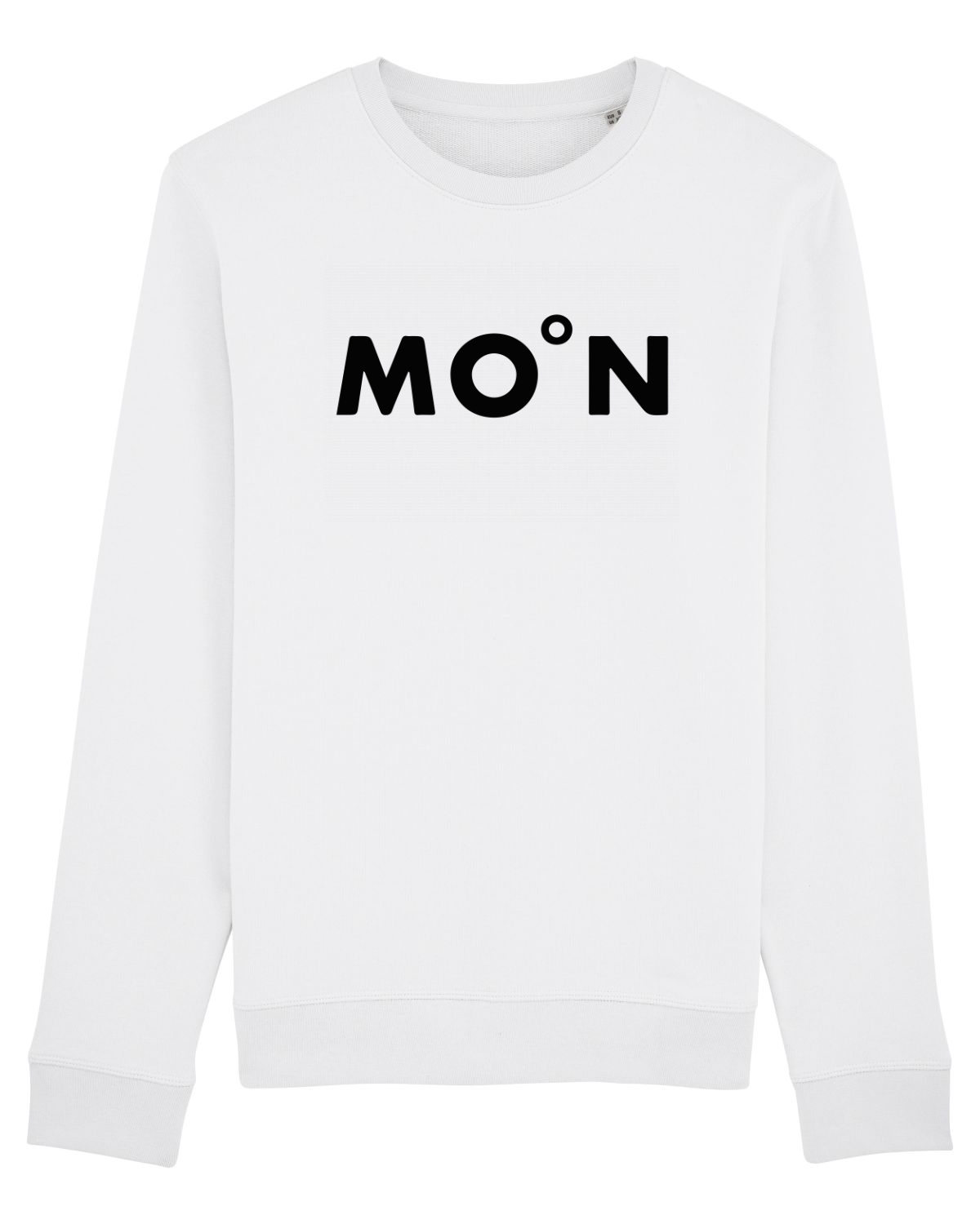 Bluză mânecă lungă Unisex Rise White
