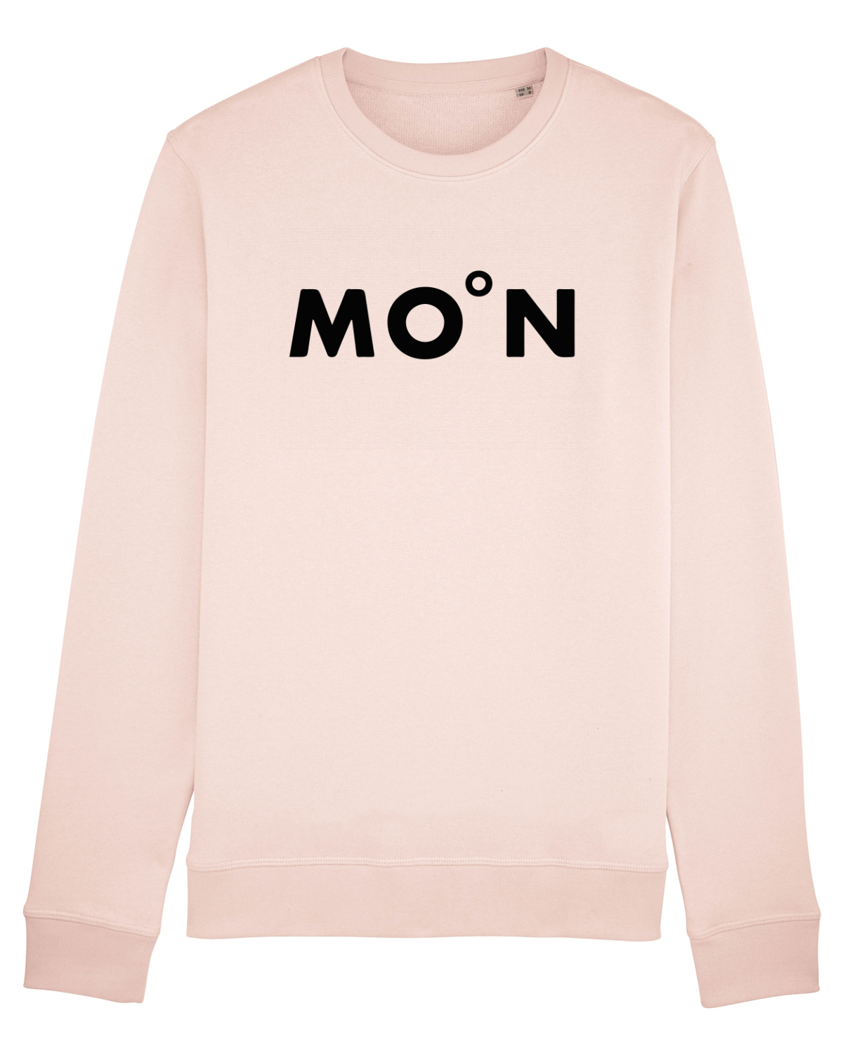 Bluză mânecă lungă Unisex Rise Candy Pink