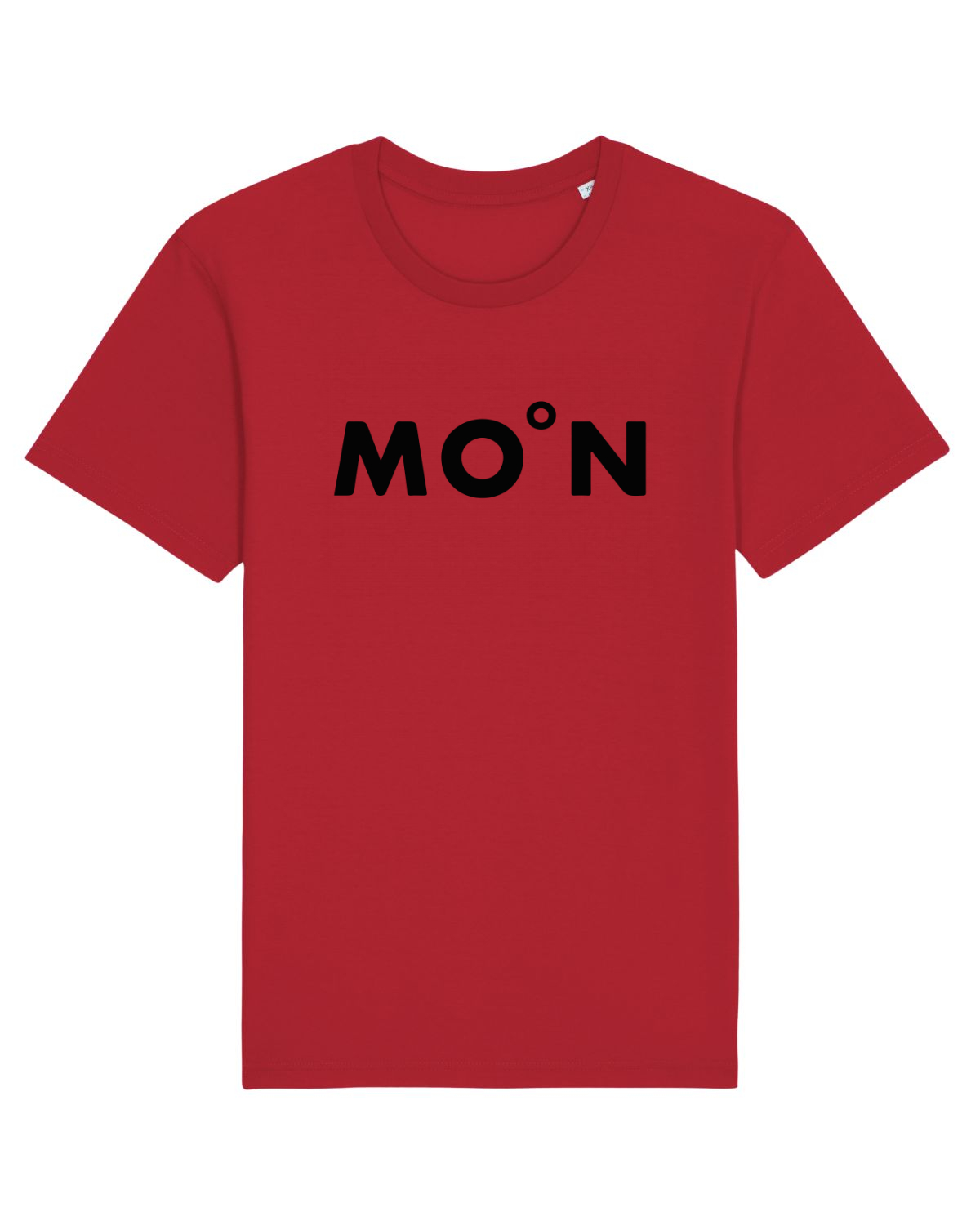 Tricou mânecă scurtă Unisex Rocker Red