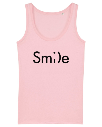 Smile Cotton Pink