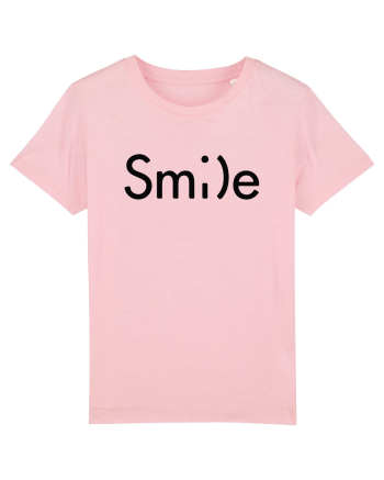 Smile Cotton Pink