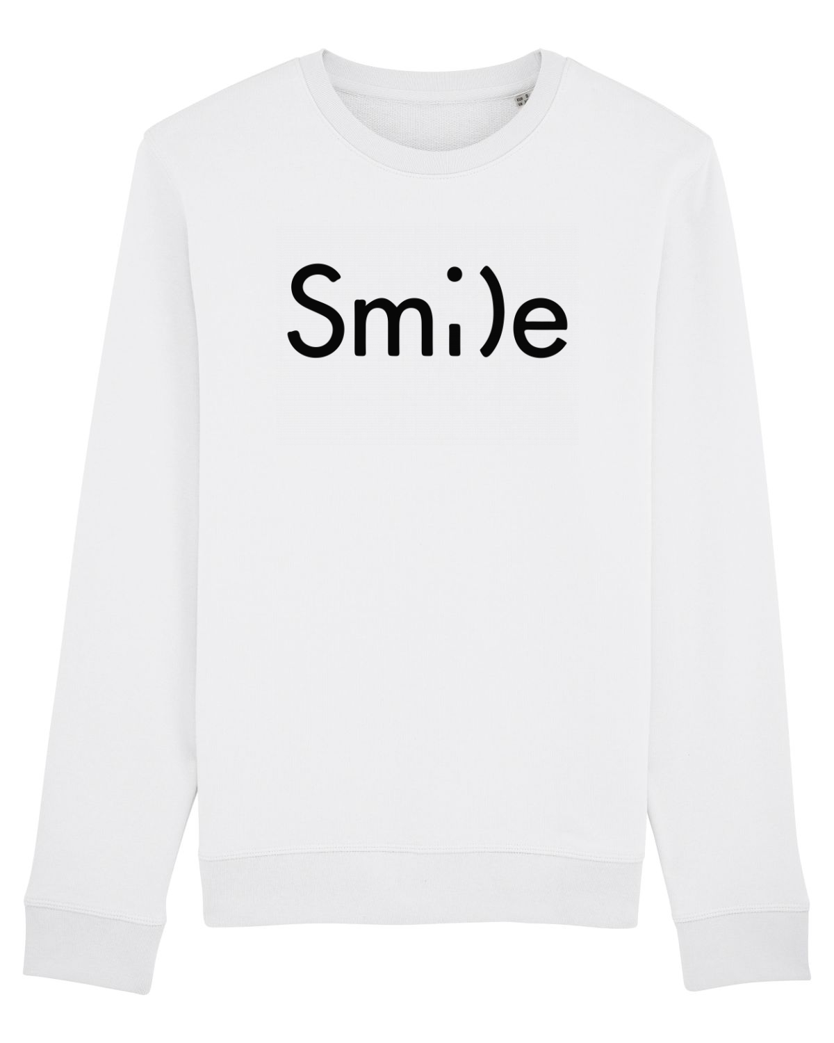 Bluză mânecă lungă Unisex Rise White
