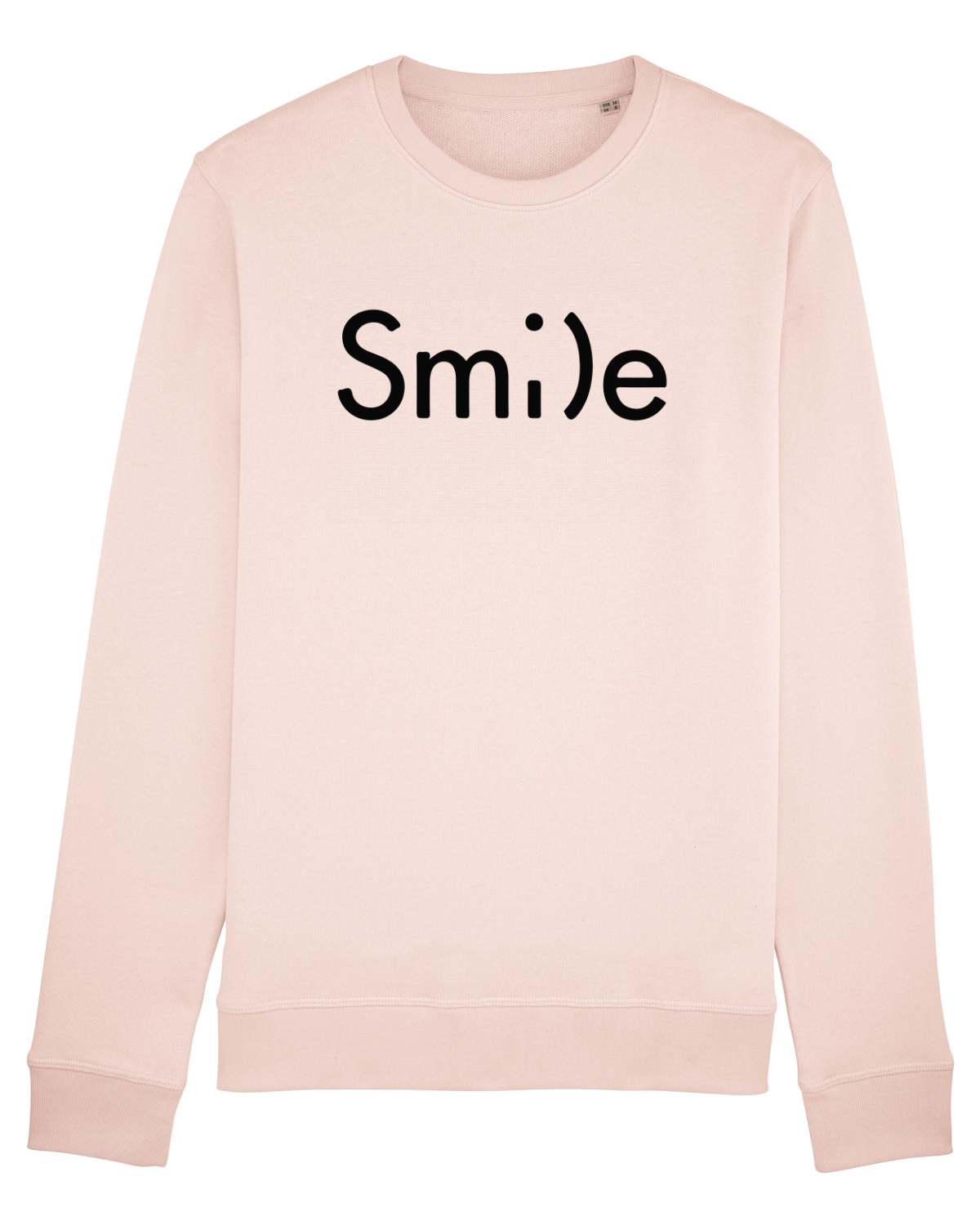 Bluză mânecă lungă Unisex Rise Candy Pink