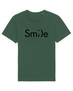 Smile Tricou mânecă scurtă Unisex Rocker