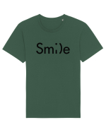 Smile Tricou mânecă scurtă Unisex Rocker