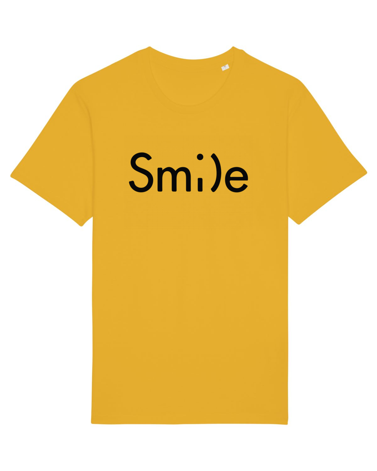 Tricou mânecă scurtă Unisex Rocker Spectra Yellow